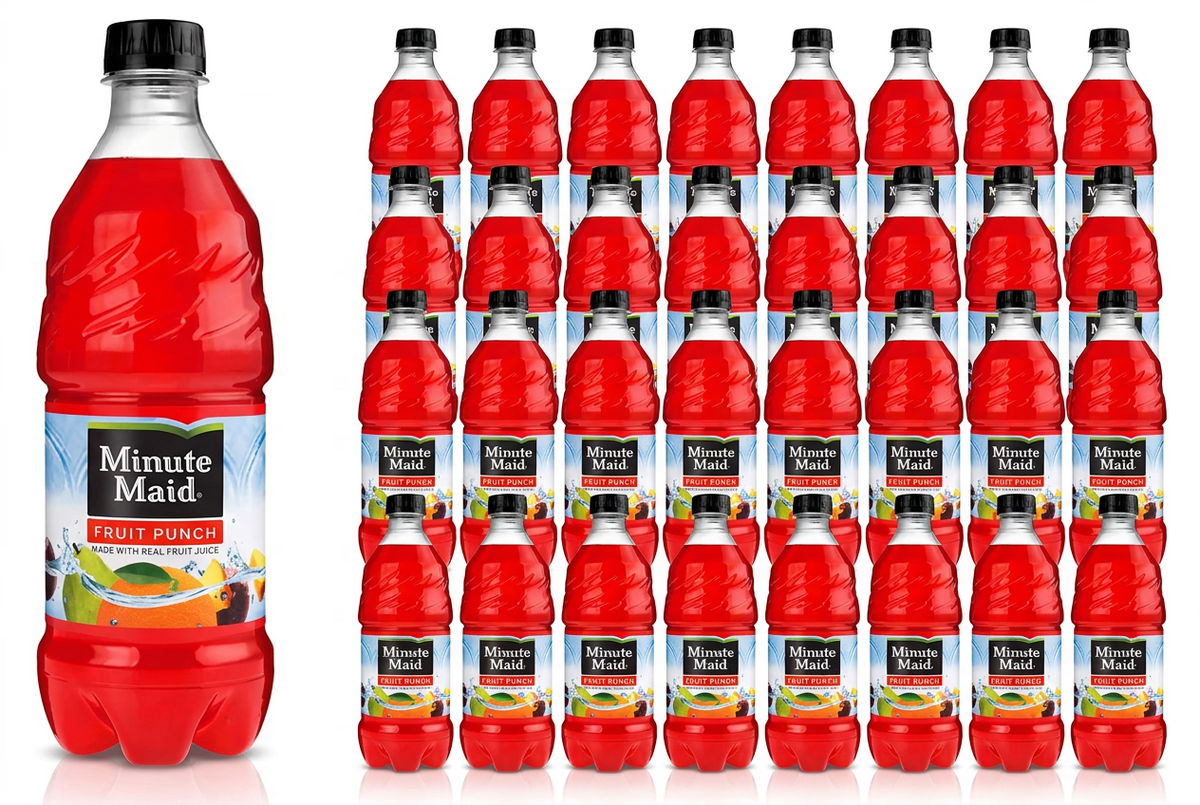 Minute Maid Fruit Punch 24/20oz (591ml)