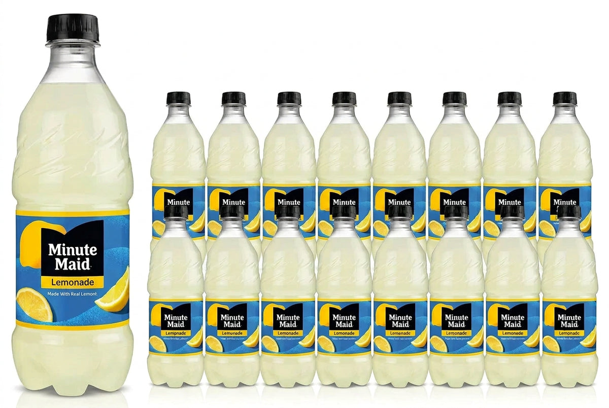 Minute Maid Lemonade 24/20oz (591ml)