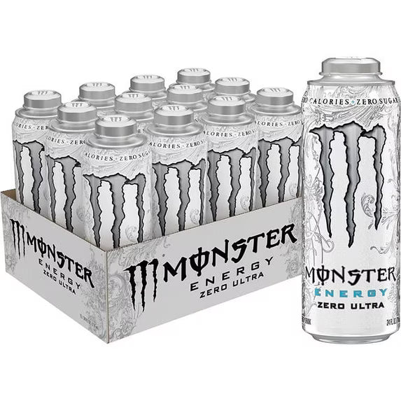 Monster Zero Ultra 12/24oz (710mL)