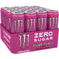 Monster Ultra Punk Punch 24/16oz (473mL)