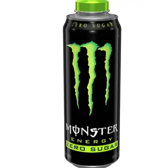 Monster Zero Sugar 12/24oz (710mL)