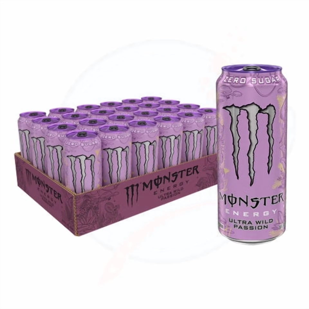 Monster Ultra Wild Passion 24/16oz (473ml)
