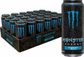 Monster Electric Blue 24/16oz