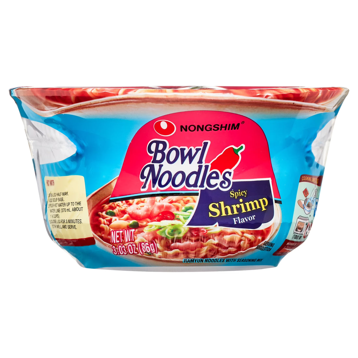 Nongshim Spicy Shrimp 12ct