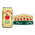 Olipop 12/12oz Crisp Apple Soda