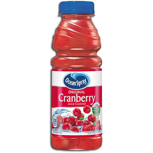 Oceanspray Cranberry 12/15.2oz OC15