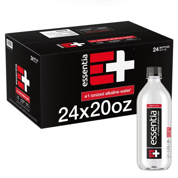Essentia Water Overachieving H2O  24/20oz 591ml