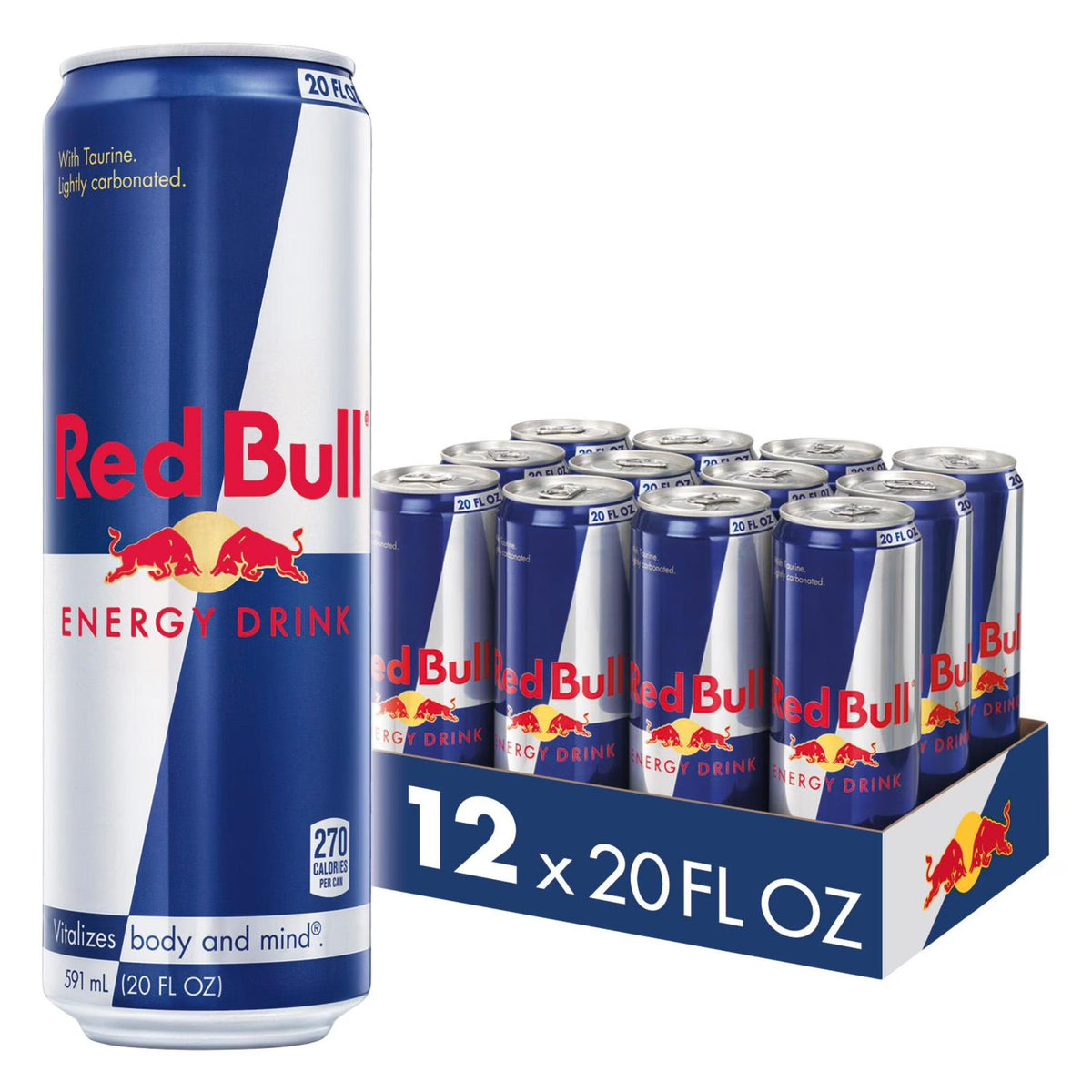 RedBull Regular 12/20oz R20