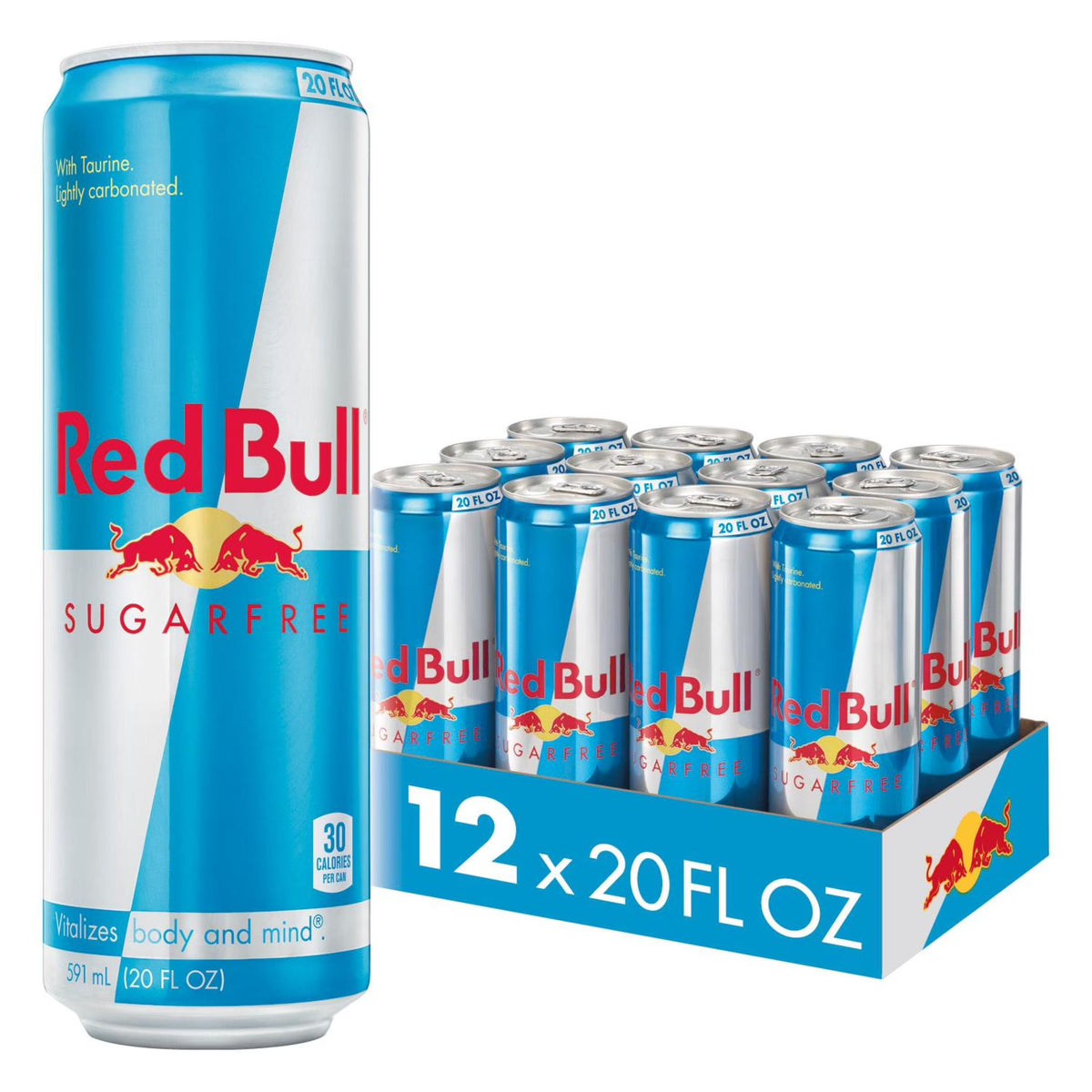 RedBull Sugar Free Diet 12/20oz