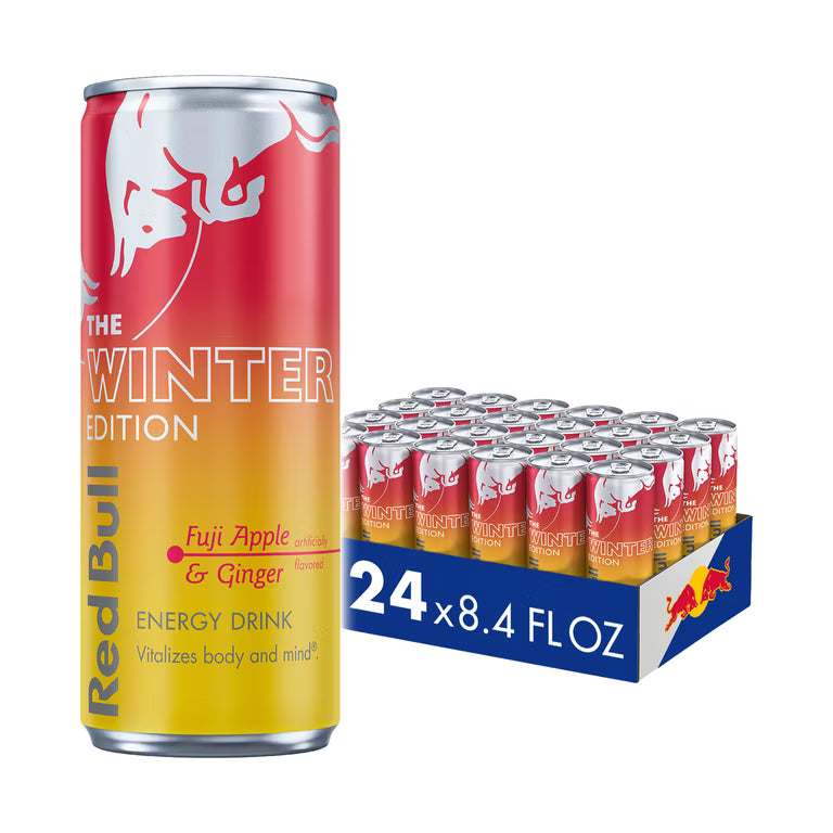 RedBull Fuji Apple & Ginger The Winter Ed 24/8.4oz