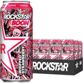 Rockstar Energy Boom Whipped Strawberry 12/16oz