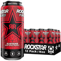 Rockstar Energy Punched Fruit Punch 12/16oz