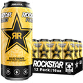 Rockstar 12/16oz Boom Punch Pineapple