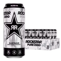Rockstar Pure Zero Silver Ice 12/16oz
