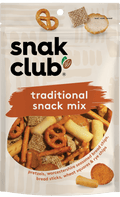 Snak Club Traditional Snack Mix 6ct Bags