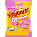 Starburst Gummies All Pink 12ct/5oz Bags