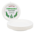 Imperial Compostable Round Plates 7" 30ct