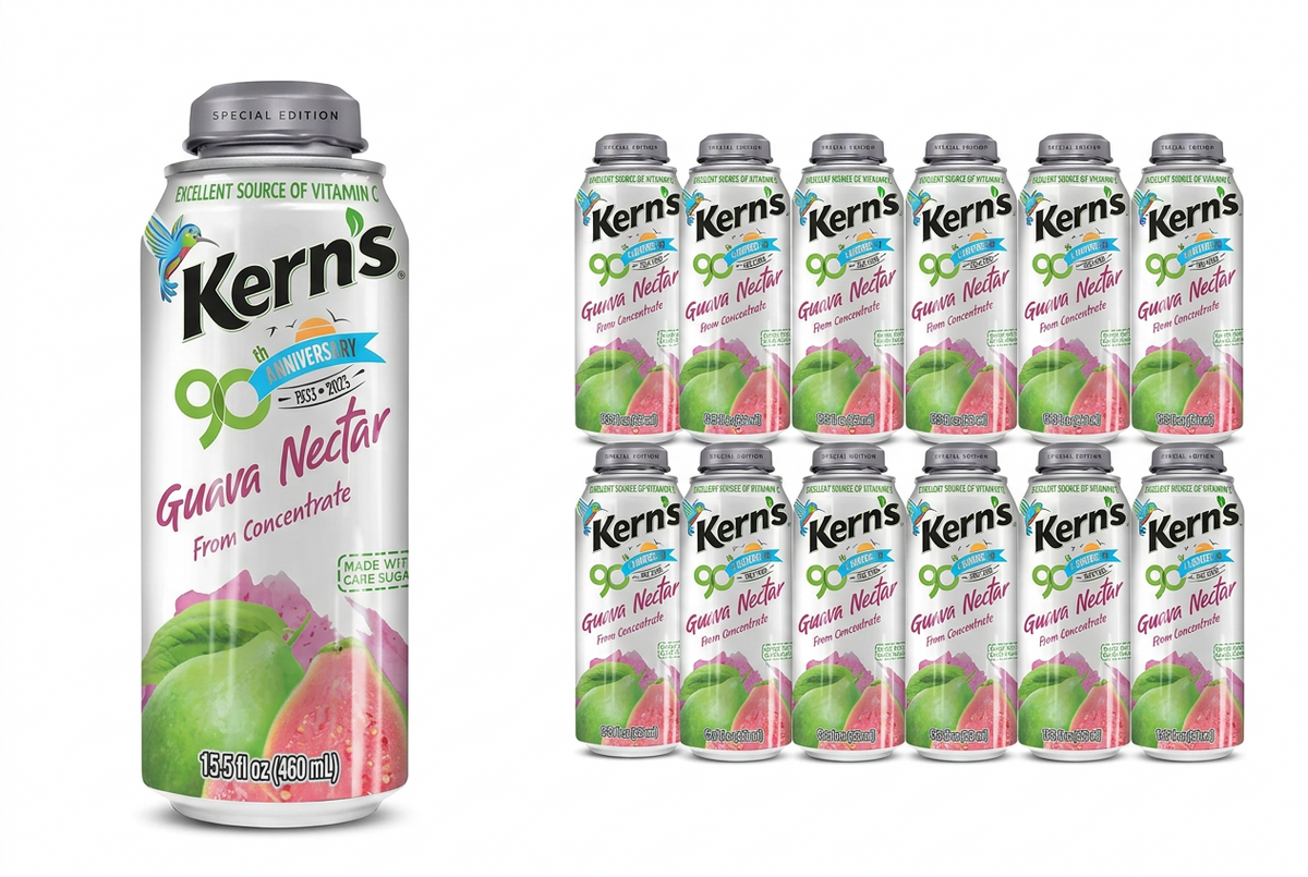 Kern's Guava Nectar from Concentrate 12/15.5oz