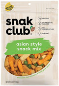 Snak Club Asian Style Snack Mix 6ct/6.75oz