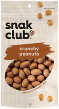 Snak Club Crunchy Peanuts 6ct 7.5oz