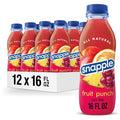 Snapple Fruit Punch Tea 12/16oz (473ml)