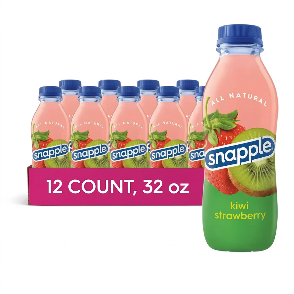 Snapple Kiwi Strawberry Juice 12/32oz 946ml