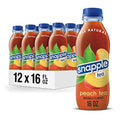 Snapple Peach Tea 12/16oz (473ml)