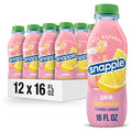 Snapple Pink Lemonade Tea 12/16oz (473ml)