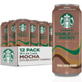 Starbucks Double Shot Energy Mocha 12/15oz (443m