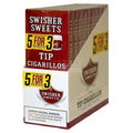 Swisher Sweet 5for3 Tip Cigarillos 10/5pk