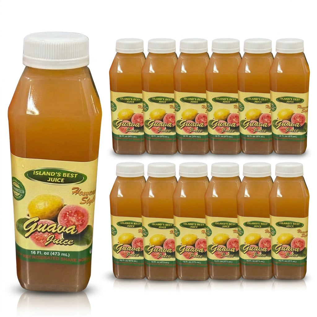 Island's Best Pink Guava Juice 12/12oz