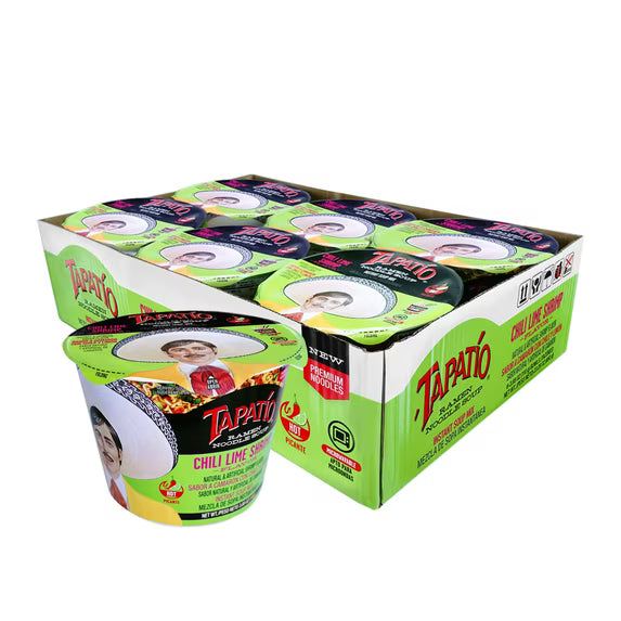 Tapatio Chili Lime Shrimp Ramen 6ct/3.88oz