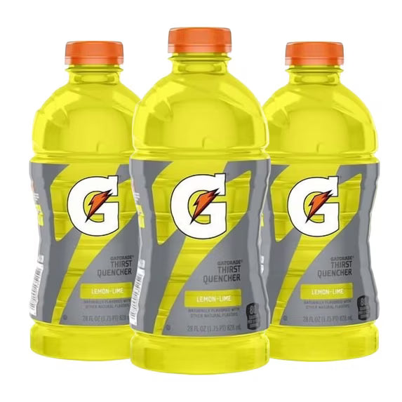 Gatorade Lemon-Lime 15/28oz (1.75PT) 828mL