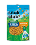 Snak Club Hidden Valley Ranch Toasted Corn 6ct/3oz