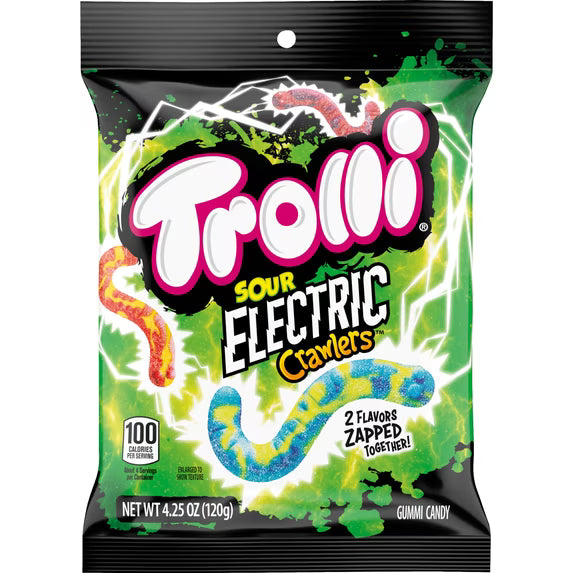 Trolli Sour Electric Crawlers 12ct