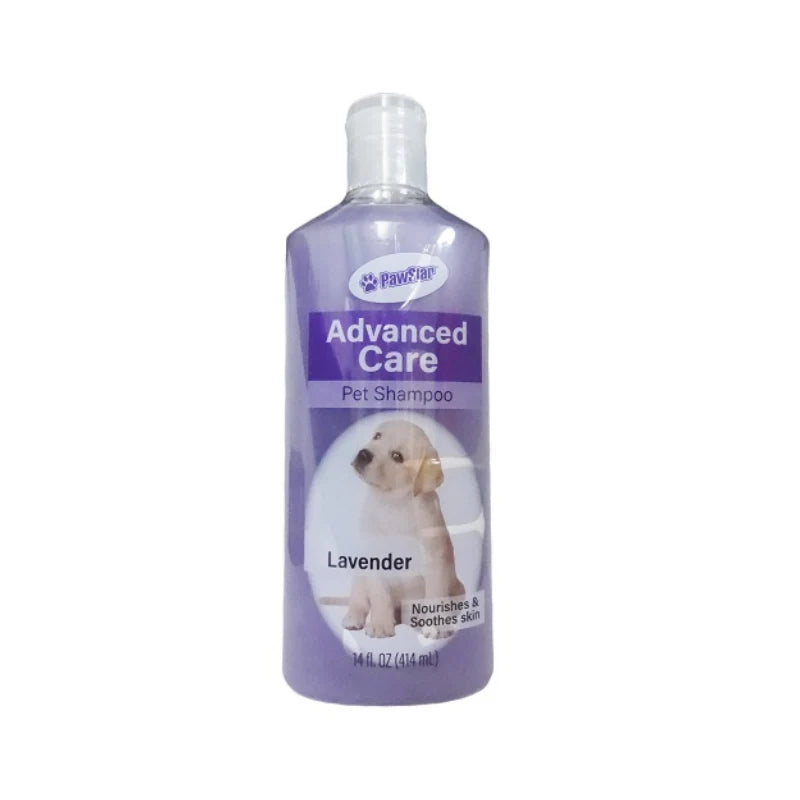 PawStar Pet Shampoo Lavender 14oz