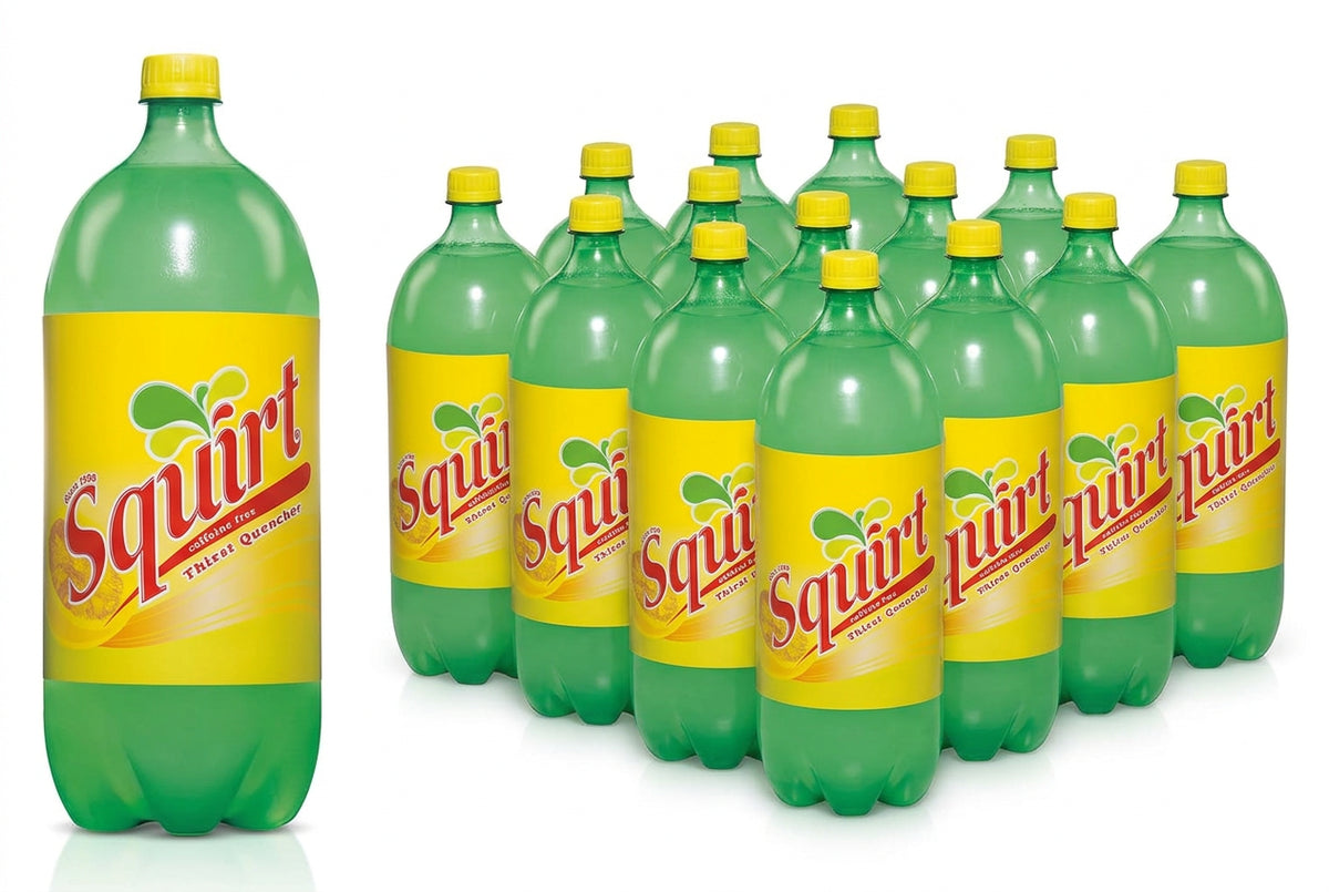 Squirt Grapefruit Soda 15/1L (33.8oz)