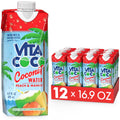 Vita Coco PeachMa Coconut Water 12/16.9oz (500ml)