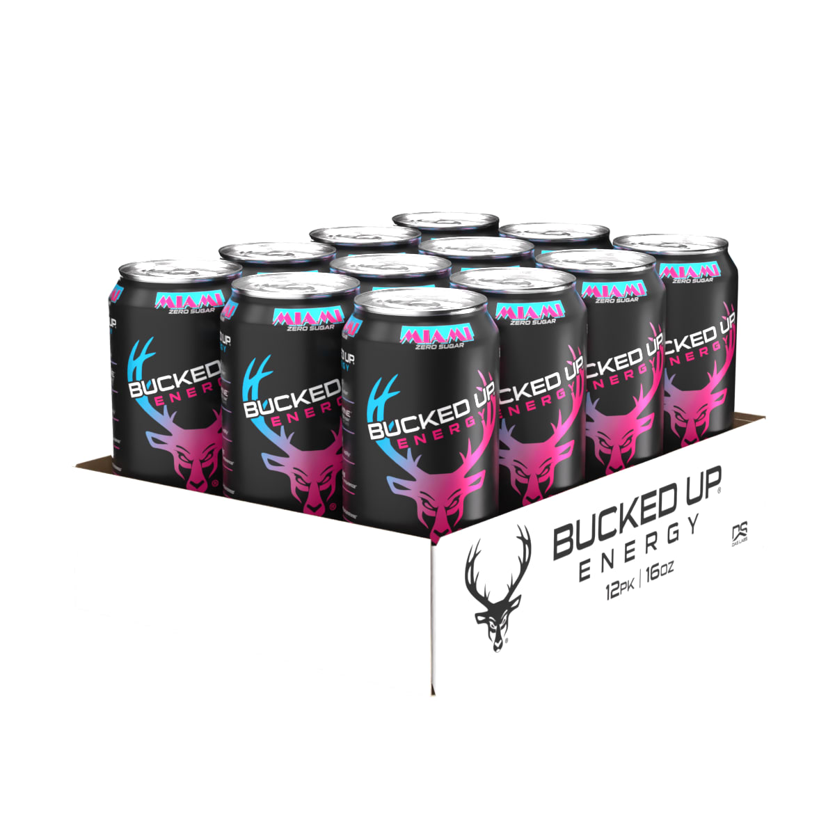 Bucked Up Energy Miami 12/16oz