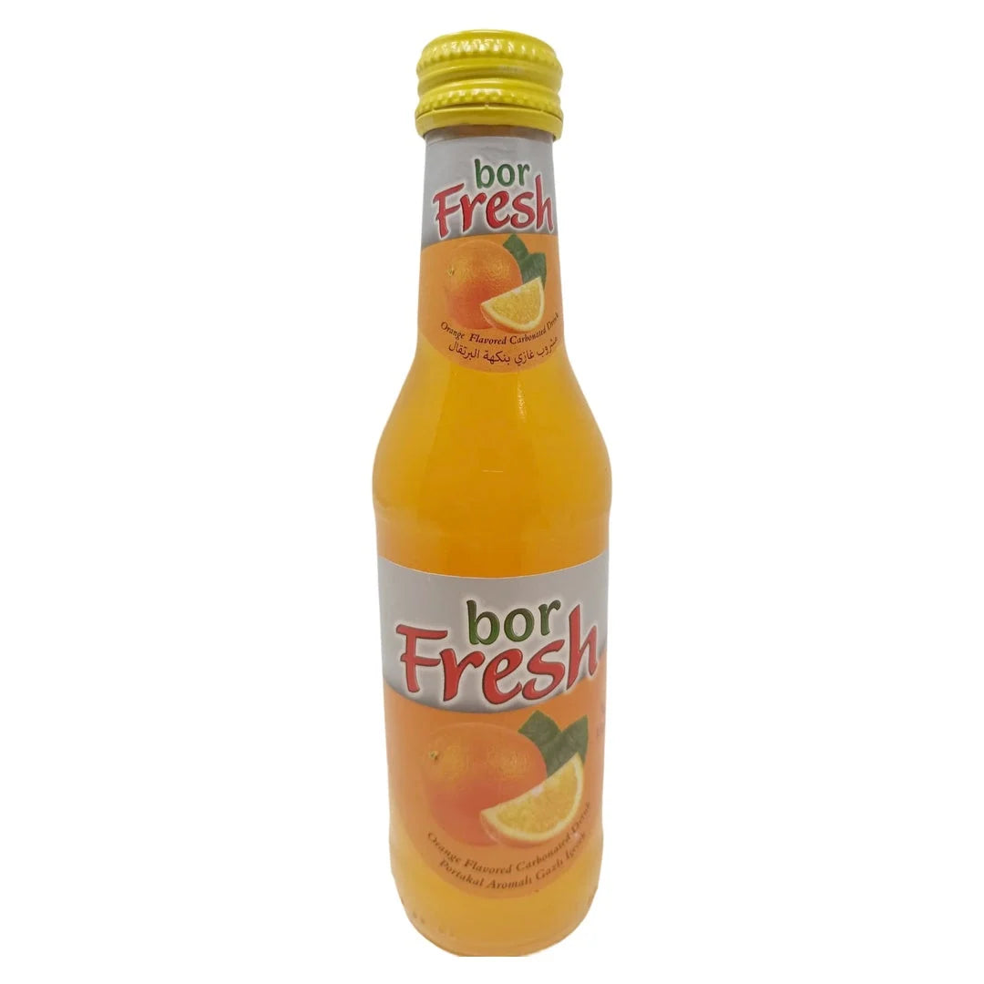 Bor Fresh Carbonated Orange 4x6pk/200ml