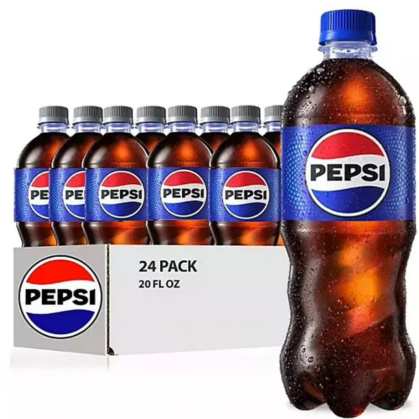 Pepsi Regular 24ct/20oz (591mL) (1.25pt)