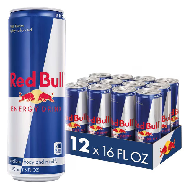 RedBull Regular 12/16oz R16