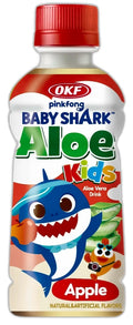 OKF Pinkfong Aloe Baby Shark Apple 24/8.11oz