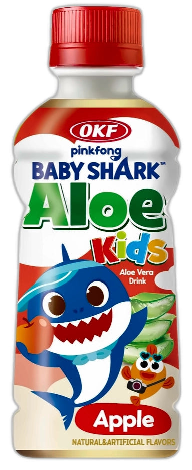 OKF Pinkfong Aloe Baby Shark Apple 24/8.11oz