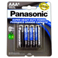Panasonic AAA 4pk Super Heavy Duty Power
