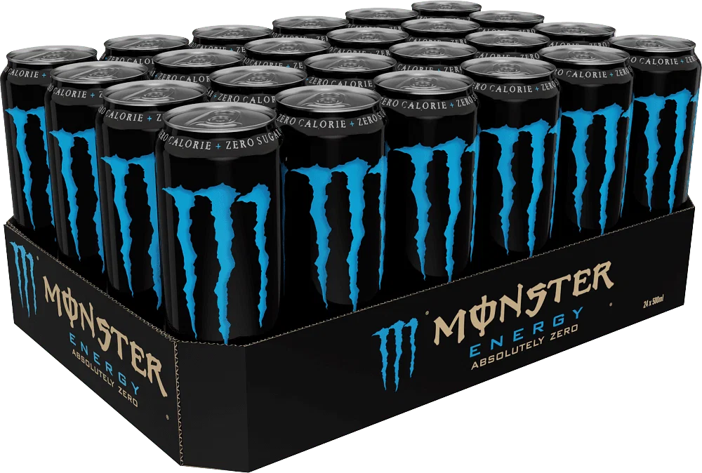 Monster Absolutely Zero 24/16oz (473mL)