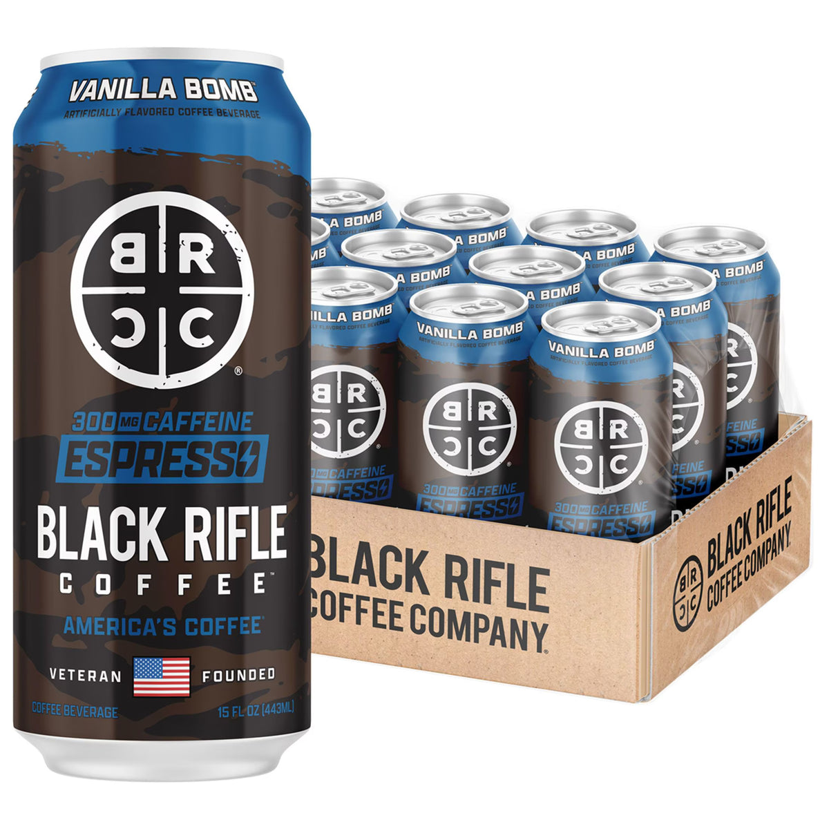 Black Rifle Coffee Company Vanilla Bomb 12/15oz