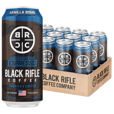 Black Rifle Coffee Company Vanilla Bomb 12/15oz