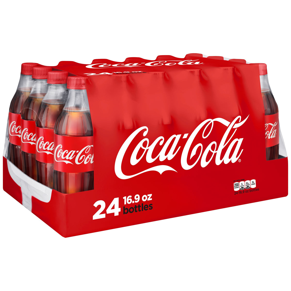 Coca Cola Glass 24/16.9oz (500ml) Large