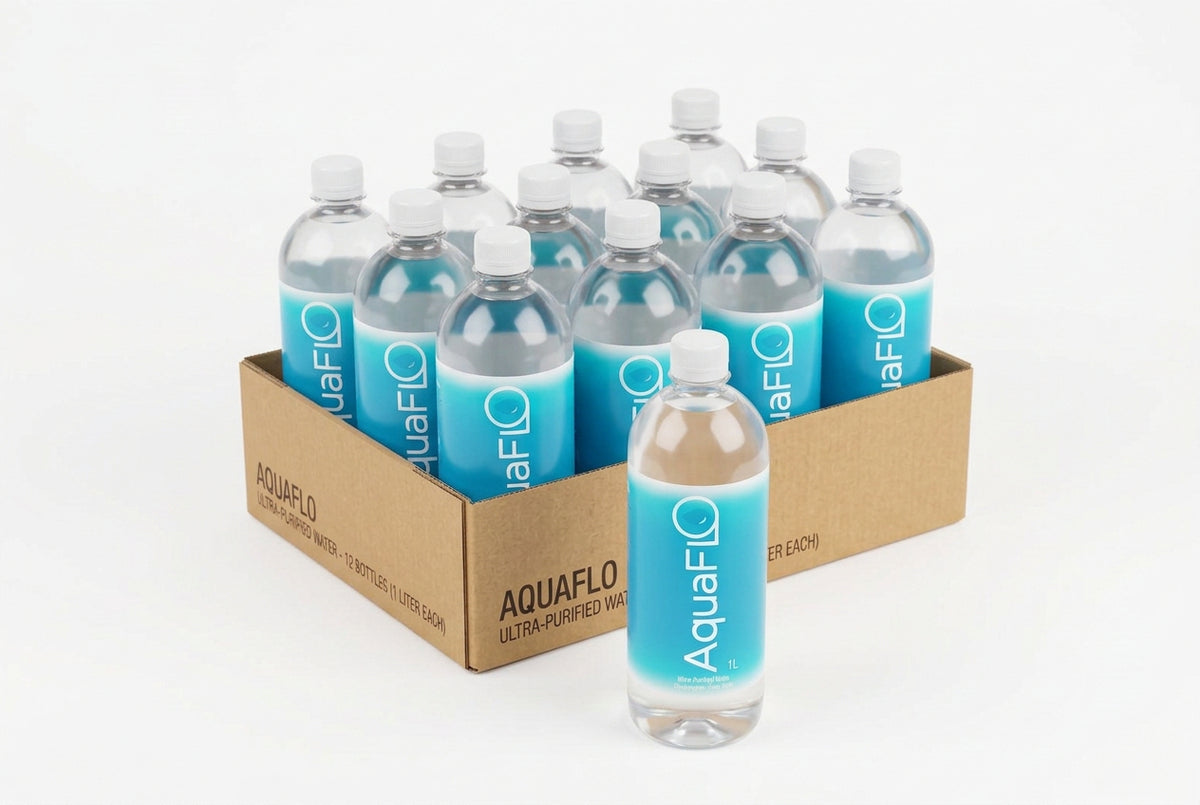 Aquaflo Hydration Water 12/33.8oz